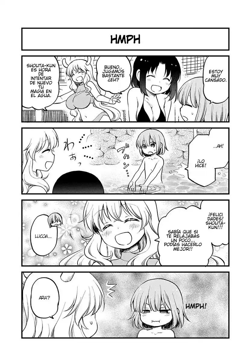 Kobayashi-san Chi No Maid Dragon: Kanna No Nichijou - Capítulo 15 - Página 12 - LectorTMOo