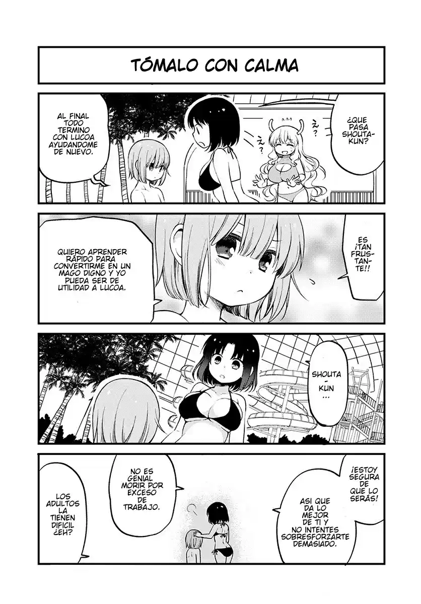 Kobayashi-san Chi No Maid Dragon: Kanna No Nichijou - Capítulo 15 - Página 13 - LectorTMOo