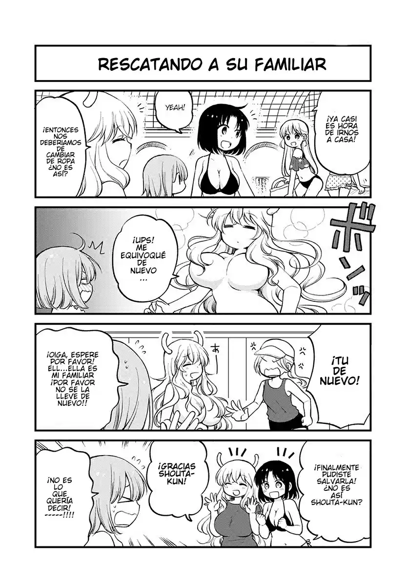 Kobayashi-san Chi No Maid Dragon: Kanna No Nichijou - Capítulo 15 - Página 14 - LectorTMOo