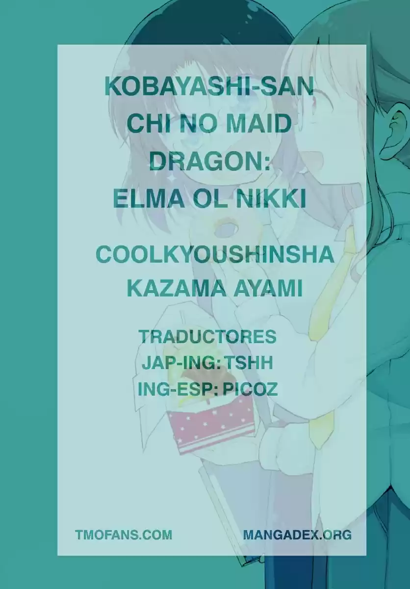 Kobayashi-san Chi No Maid Dragon: Kanna No Nichijou - Capítulo 15 - Página 15 - LectorTMOo
