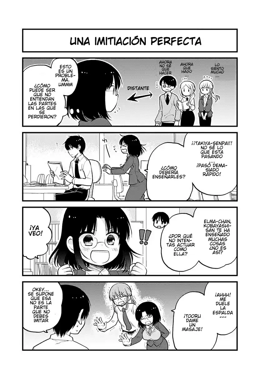 Kobayashi-san Chi No Maid Dragon: Kanna No Nichijou - Capítulo 16 - Página 6 - LectorTMOo