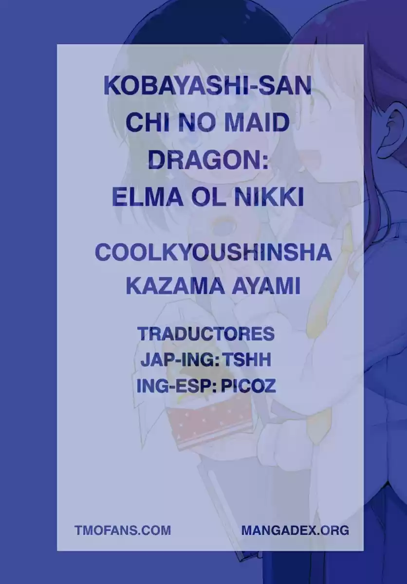 Kobayashi-san Chi No Maid Dragon: Kanna No Nichijou - Capítulo 16 - Página 15 - LectorTMOo