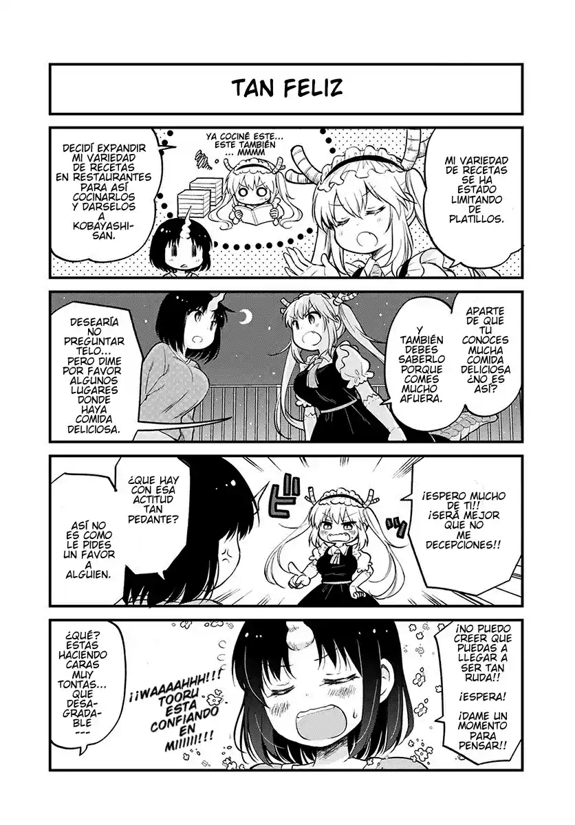 Kobayashi-san Chi No Maid Dragon: Kanna No Nichijou - Capítulo 17 - Página 2 - LectorTMOo