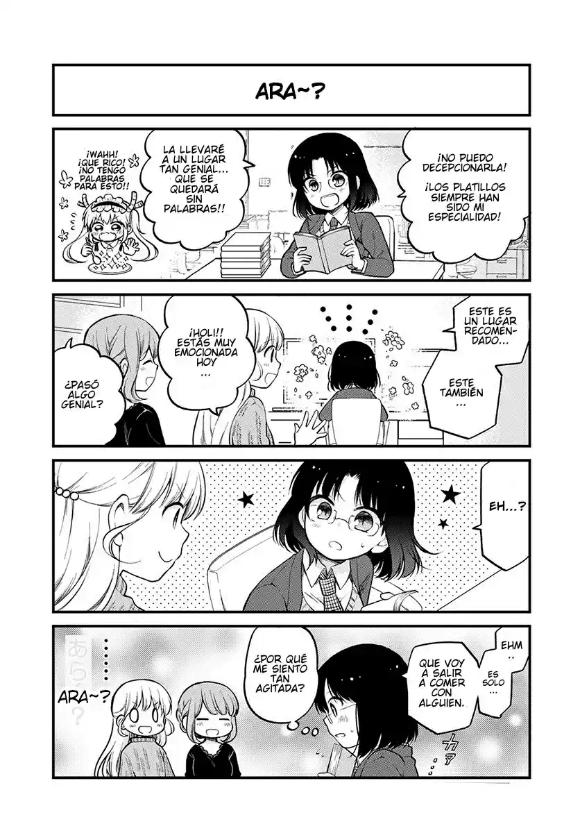 Kobayashi-san Chi No Maid Dragon: Kanna No Nichijou - Capítulo 17 - Página 3 - LectorTMOo