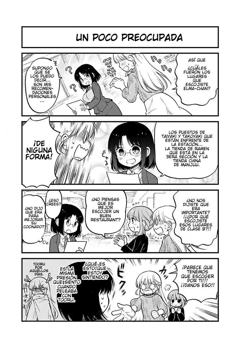 Kobayashi-san Chi No Maid Dragon: Kanna No Nichijou - Capítulo 17 - Página 5 - LectorTMOo