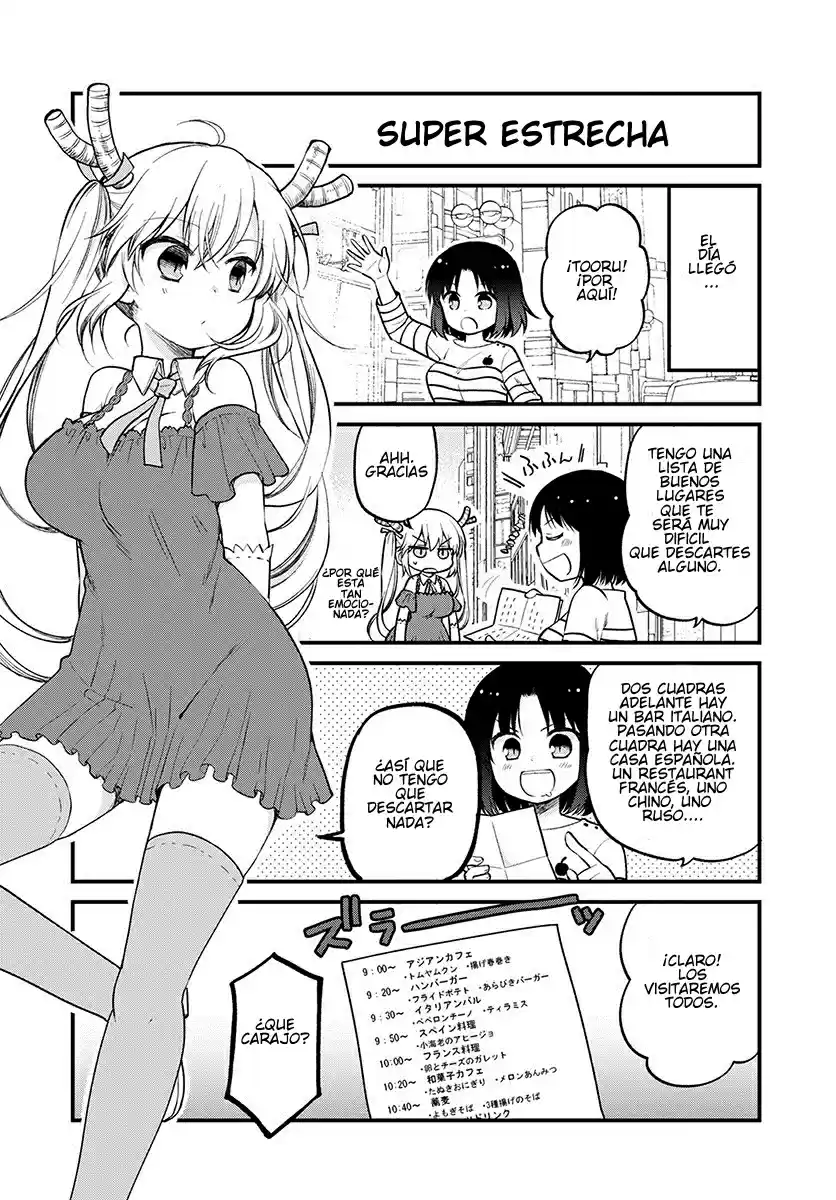 Kobayashi-san Chi No Maid Dragon: Kanna No Nichijou - Capítulo 17 - Página 8 - LectorTMOo