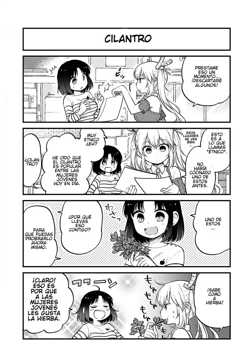 Kobayashi-san Chi No Maid Dragon: Kanna No Nichijou - Capítulo 17 - Página 9 - LectorTMOo