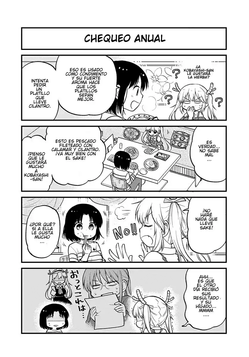 Kobayashi-san Chi No Maid Dragon: Kanna No Nichijou - Capítulo 17 - Página 10 - LectorTMOo