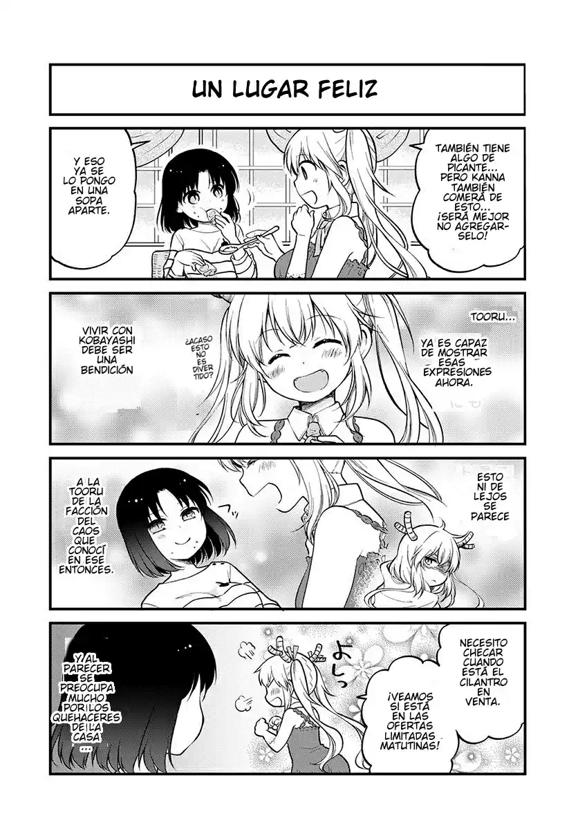 Kobayashi-san Chi No Maid Dragon: Kanna No Nichijou - Capítulo 17 - Página 12 - LectorTMOo