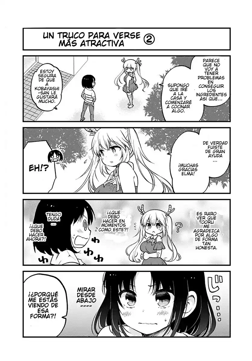 Kobayashi-san Chi No Maid Dragon: Kanna No Nichijou - Capítulo 17 - Página 13 - LectorTMOo