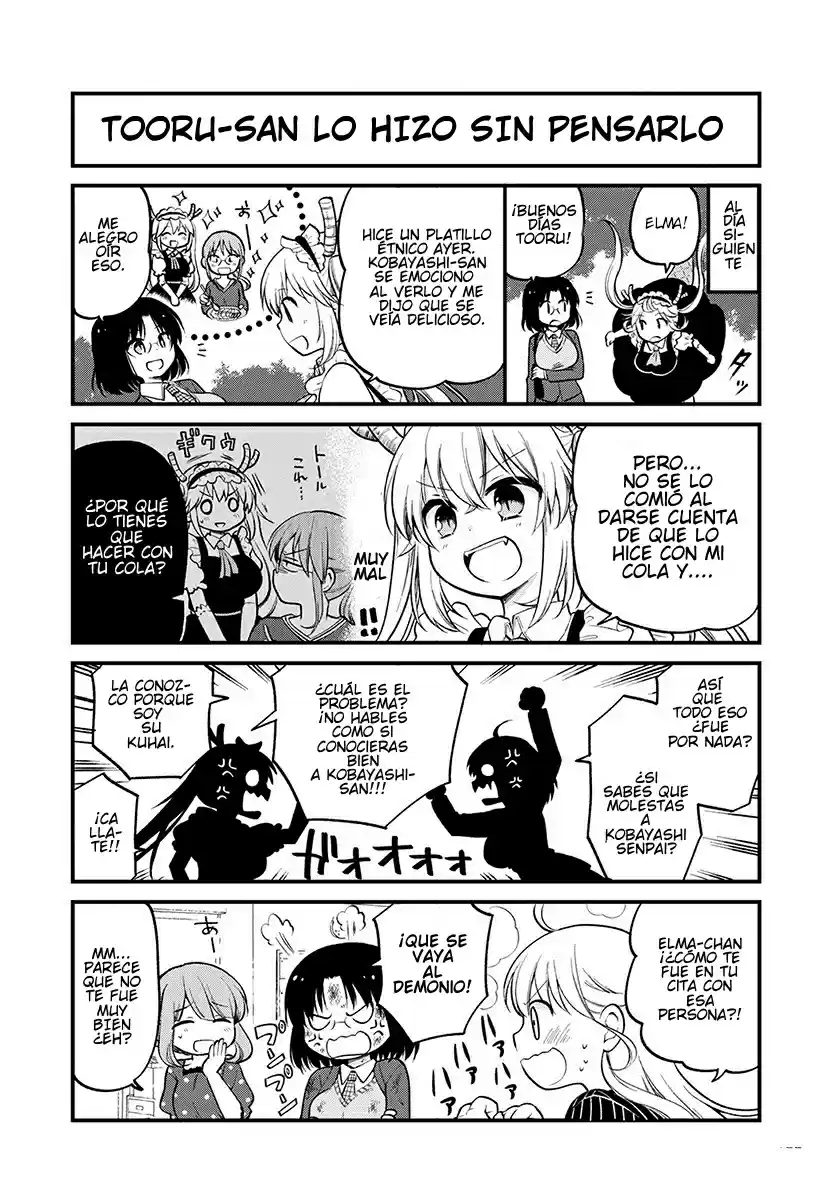 Kobayashi-san Chi No Maid Dragon: Kanna No Nichijou - Capítulo 17 - Página 14 - LectorTMOo