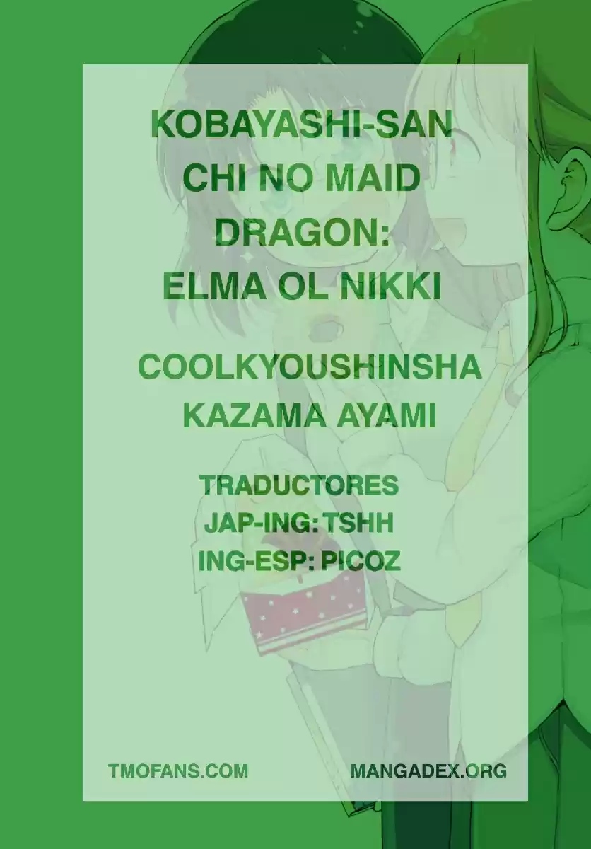 Kobayashi-san Chi No Maid Dragon: Kanna No Nichijou - Capítulo 17 - Página 15 - LectorTMOo