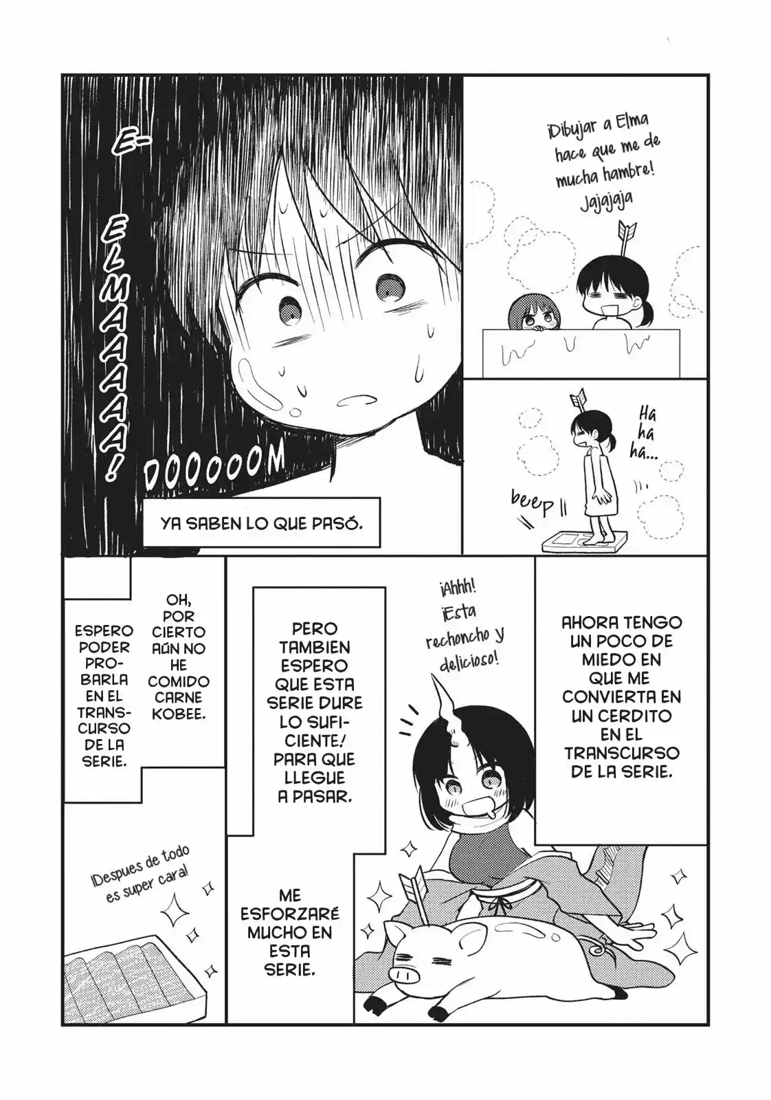 Kobayashi-san Chi No Maid Dragon: Kanna No Nichijou - Capítulo 18.50 - Página 2 - LectorTMOo
