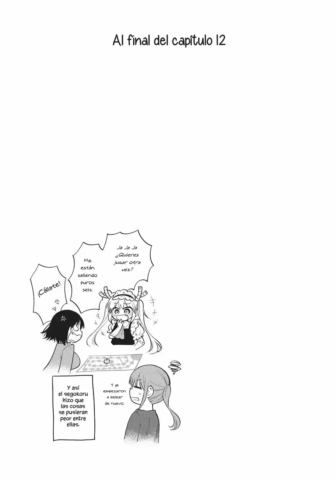 Kobayashi-san Chi No Maid Dragon: Kanna No Nichijou - Capítulo 18.50 - Página 5 - LectorTMOo