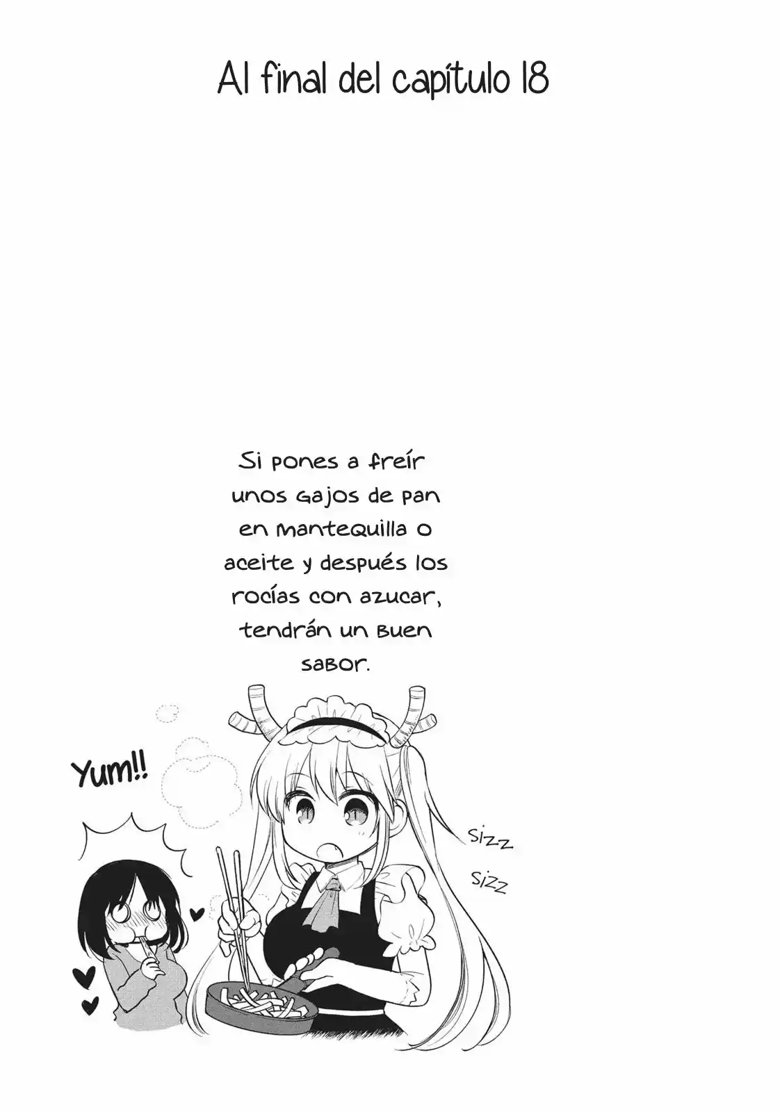 Kobayashi-san Chi No Maid Dragon: Kanna No Nichijou - Capítulo 18.50 - Página 7 - LectorTMOo