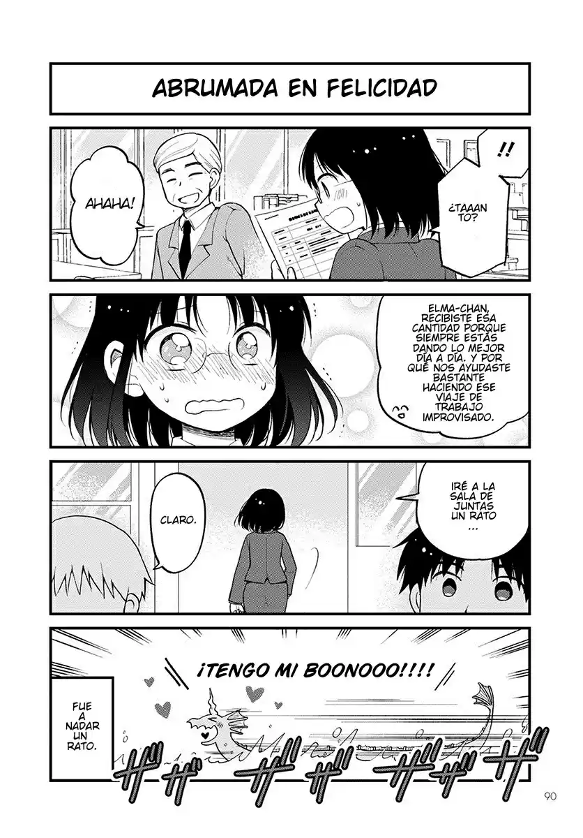 Kobayashi-san Chi No Maid Dragon: Kanna No Nichijou - Capítulo 18 - Página 2 - LectorTMOo