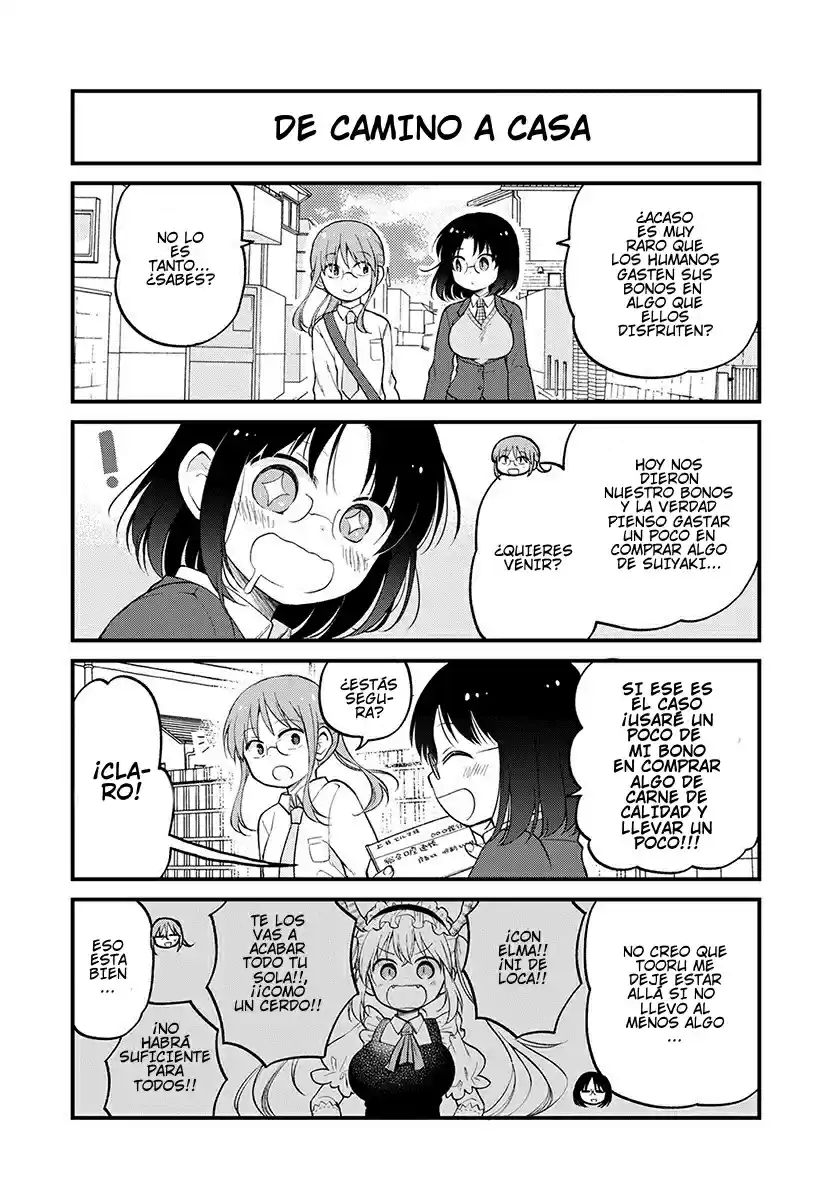 Kobayashi-san Chi No Maid Dragon: Kanna No Nichijou - Capítulo 18 - Página 6 - LectorTMOo