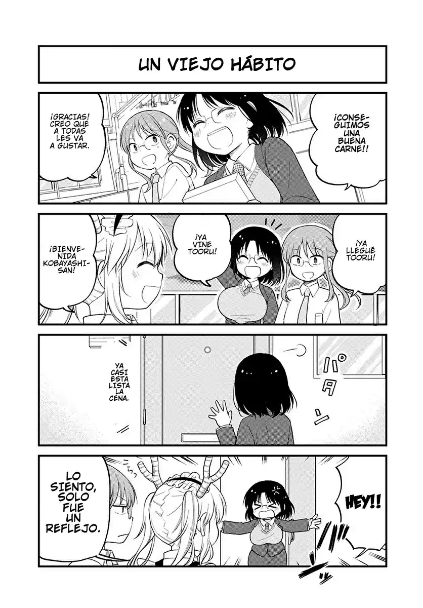 Kobayashi-san Chi No Maid Dragon: Kanna No Nichijou - Capítulo 18 - Página 7 - LectorTMOo