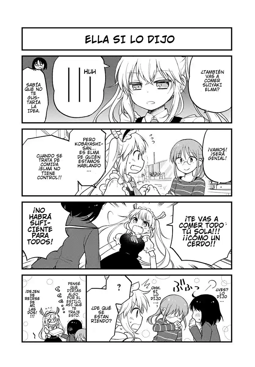 Kobayashi-san Chi No Maid Dragon: Kanna No Nichijou - Capítulo 18 - Página 8 - LectorTMOo