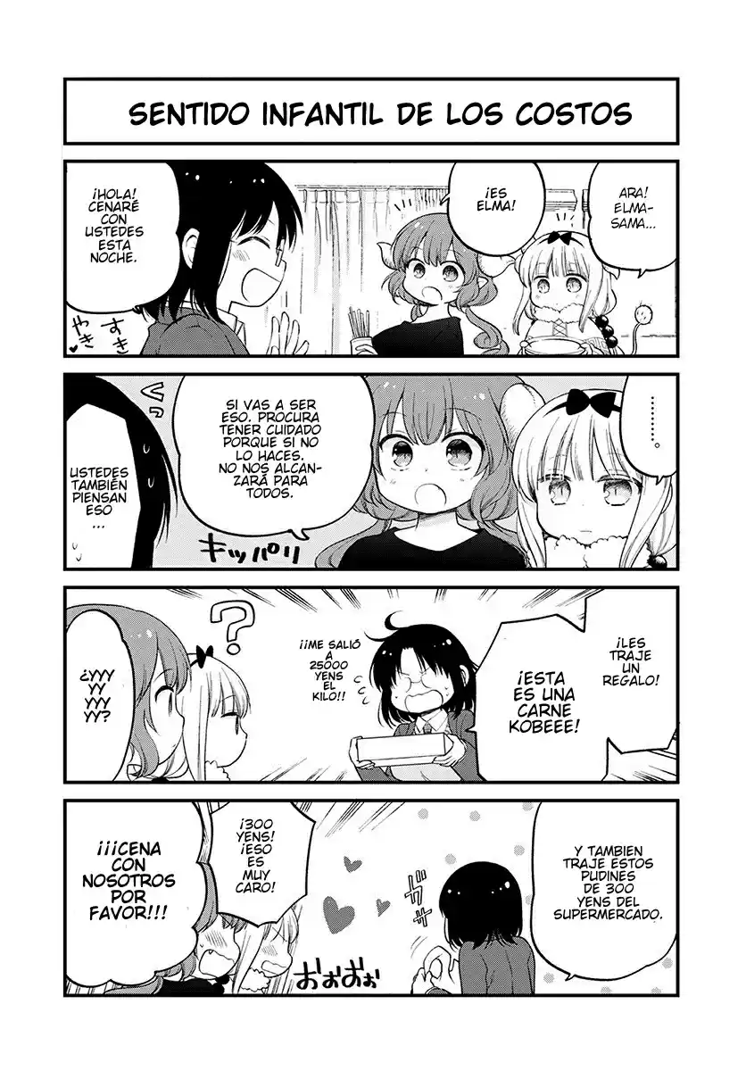 Kobayashi-san Chi No Maid Dragon: Kanna No Nichijou - Capítulo 18 - Página 9 - LectorTMOo