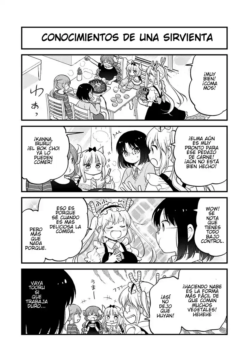 Kobayashi-san Chi No Maid Dragon: Kanna No Nichijou - Capítulo 18 - Página 10 - LectorTMOo
