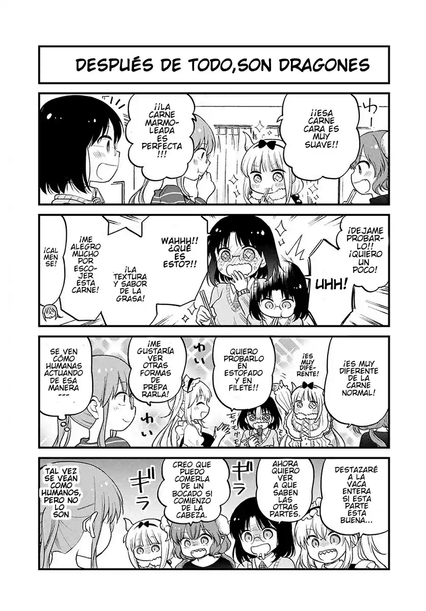 Kobayashi-san Chi No Maid Dragon: Kanna No Nichijou - Capítulo 18 - Página 11 - LectorTMOo