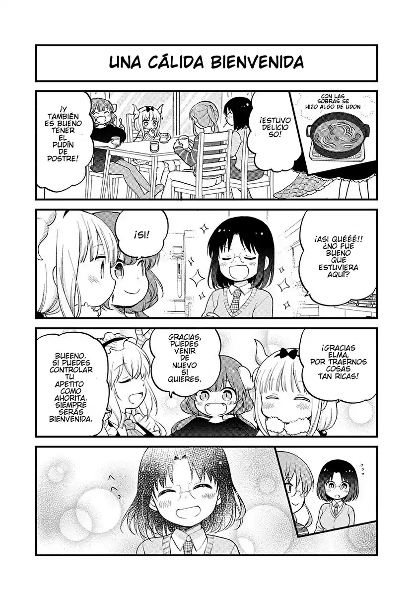 Kobayashi-san Chi No Maid Dragon: Kanna No Nichijou - Capítulo 18 - Página 12 - LectorTMOo