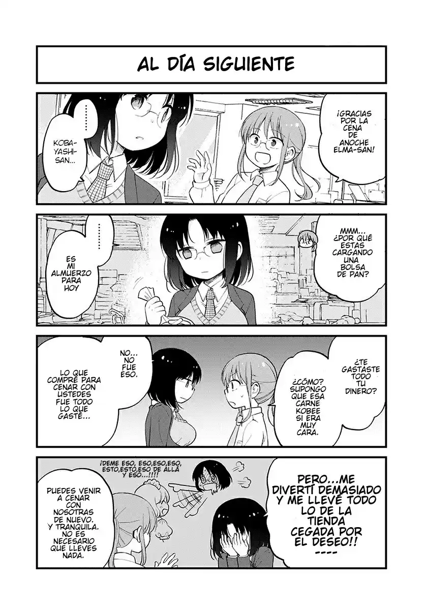 Kobayashi-san Chi No Maid Dragon: Kanna No Nichijou - Capítulo 18 - Página 14 - LectorTMOo