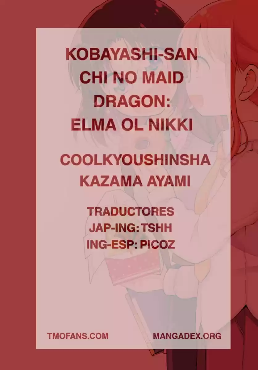 Kobayashi-san Chi No Maid Dragon: Kanna No Nichijou - Capítulo 18 - Página 15 - LectorTMOo