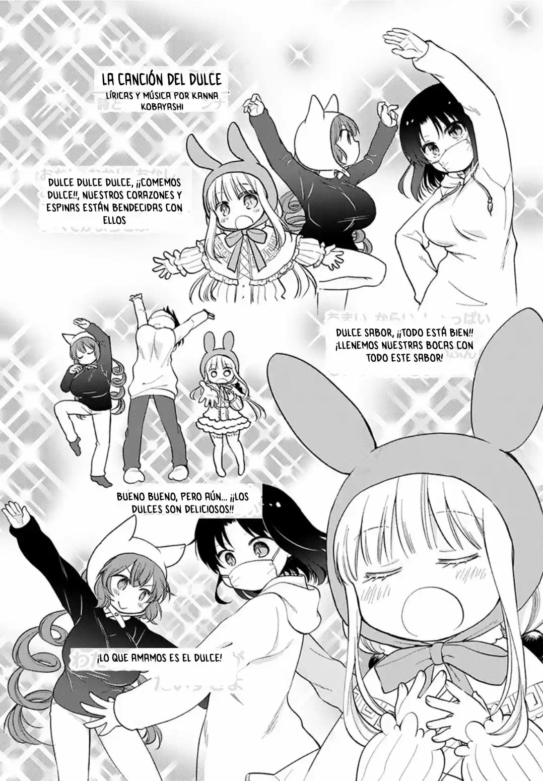 Kobayashi-san Chi No Maid Dragon: Kanna No Nichijou - Capítulo 19 - Página 14 - LectorTMOo