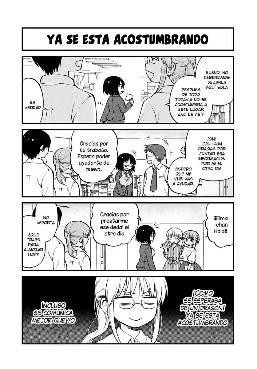 Kobayashi-san Chi No Maid Dragon: Kanna No Nichijou - Capítulo 2 - Página 5 - LectorTMOo