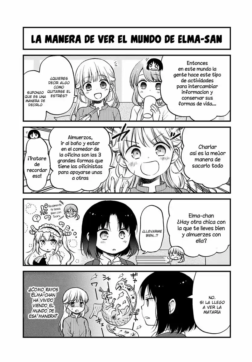Kobayashi-san Chi No Maid Dragon: Kanna No Nichijou - Capítulo 2 - Página 12 - LectorTMOo