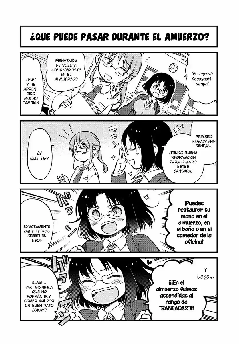 Kobayashi-san Chi No Maid Dragon: Kanna No Nichijou - Capítulo 2 - Página 15 - LectorTMOo