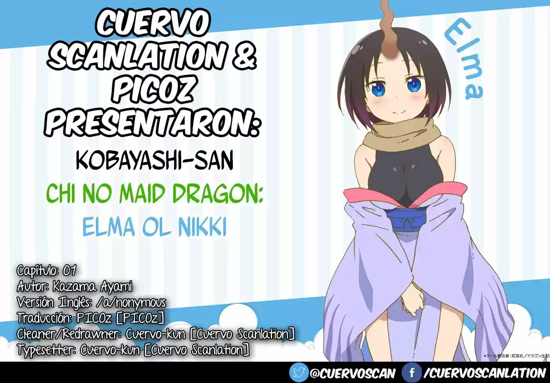 Kobayashi-san Chi No Maid Dragon: Kanna No Nichijou - Capítulo 2 - Página 16 - LectorTMOo