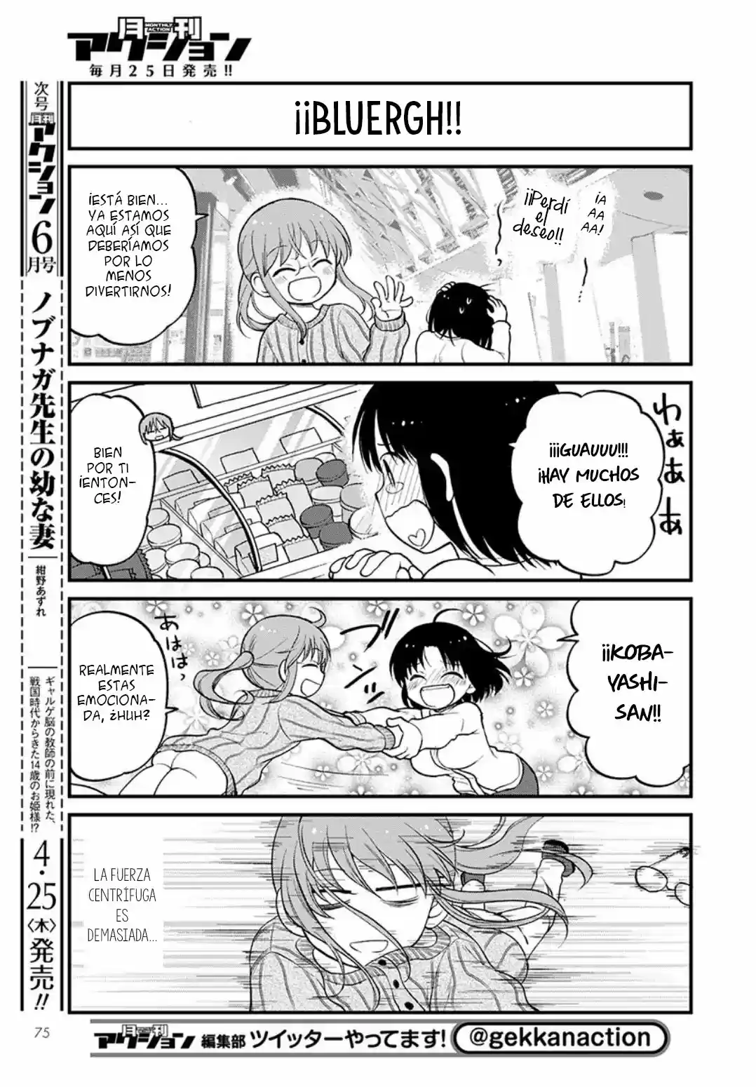 Kobayashi-san Chi No Maid Dragon: Kanna No Nichijou - Capítulo 20 - Página 7 - LectorTMOo