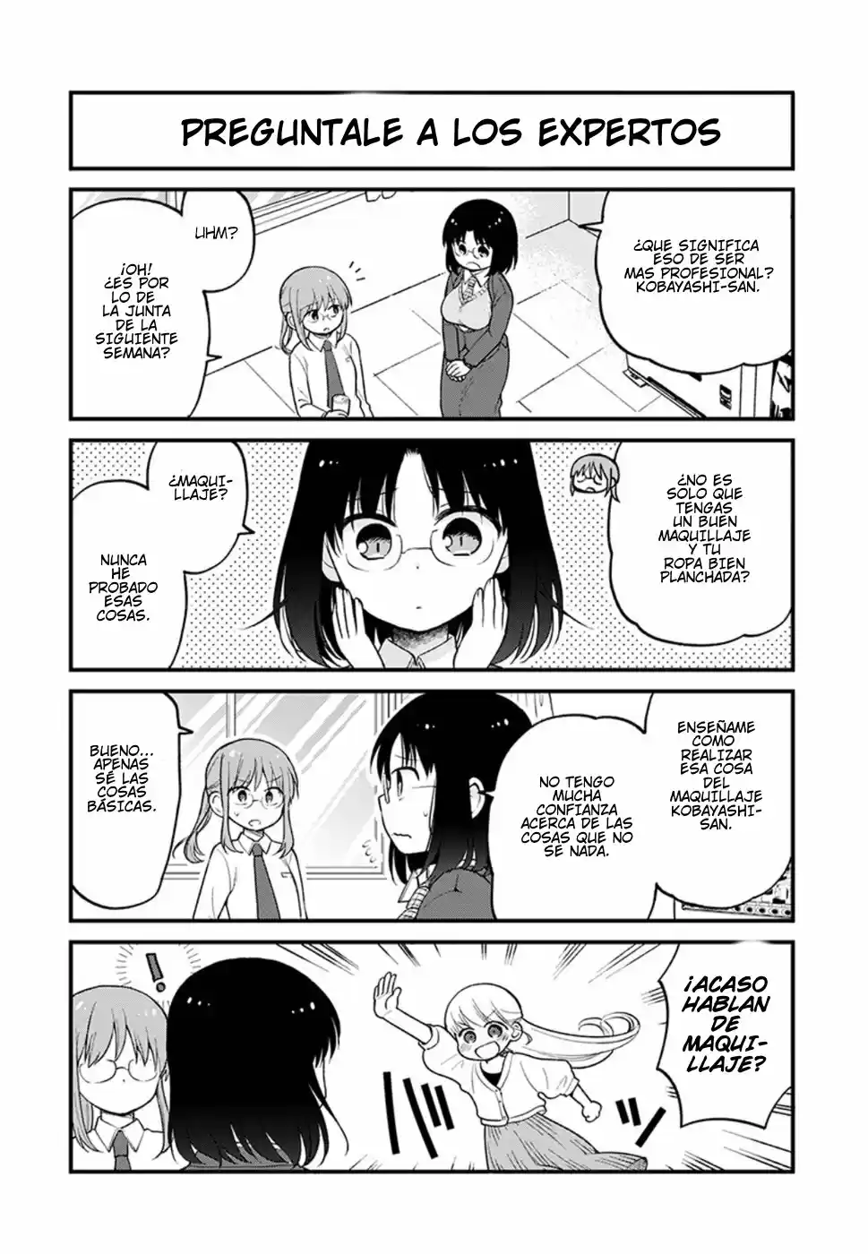 Kobayashi-san Chi No Maid Dragon: Kanna No Nichijou - Capítulo 21 - Página 2 - LectorTMOo