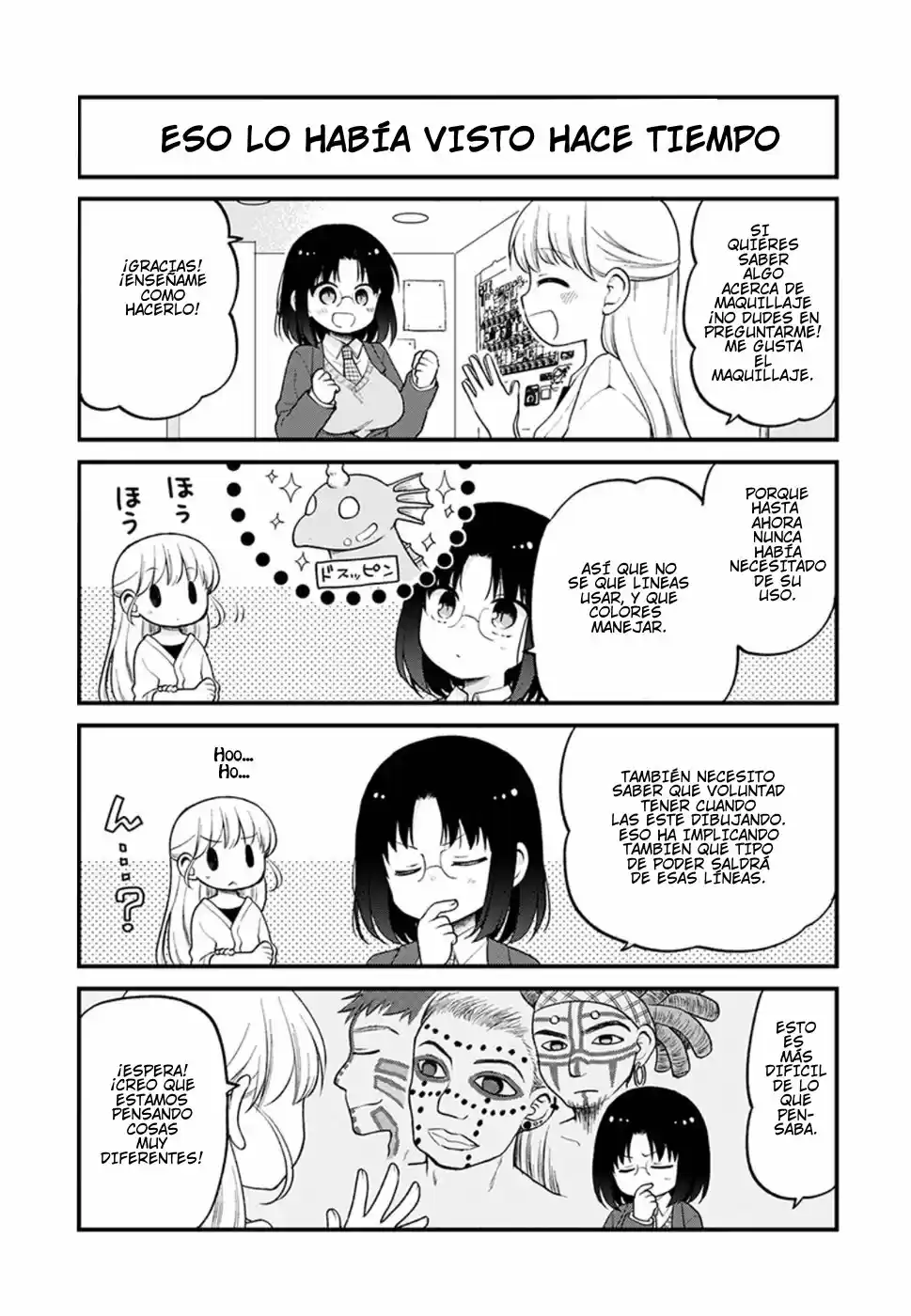 Kobayashi-san Chi No Maid Dragon: Kanna No Nichijou - Capítulo 21 - Página 3 - LectorTMOo