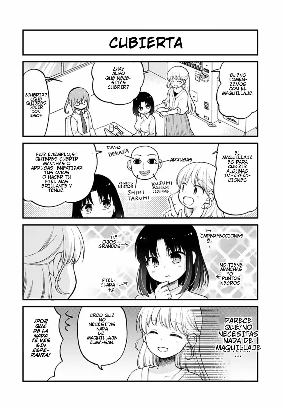Kobayashi-san Chi No Maid Dragon: Kanna No Nichijou - Capítulo 21 - Página 6 - LectorTMOo