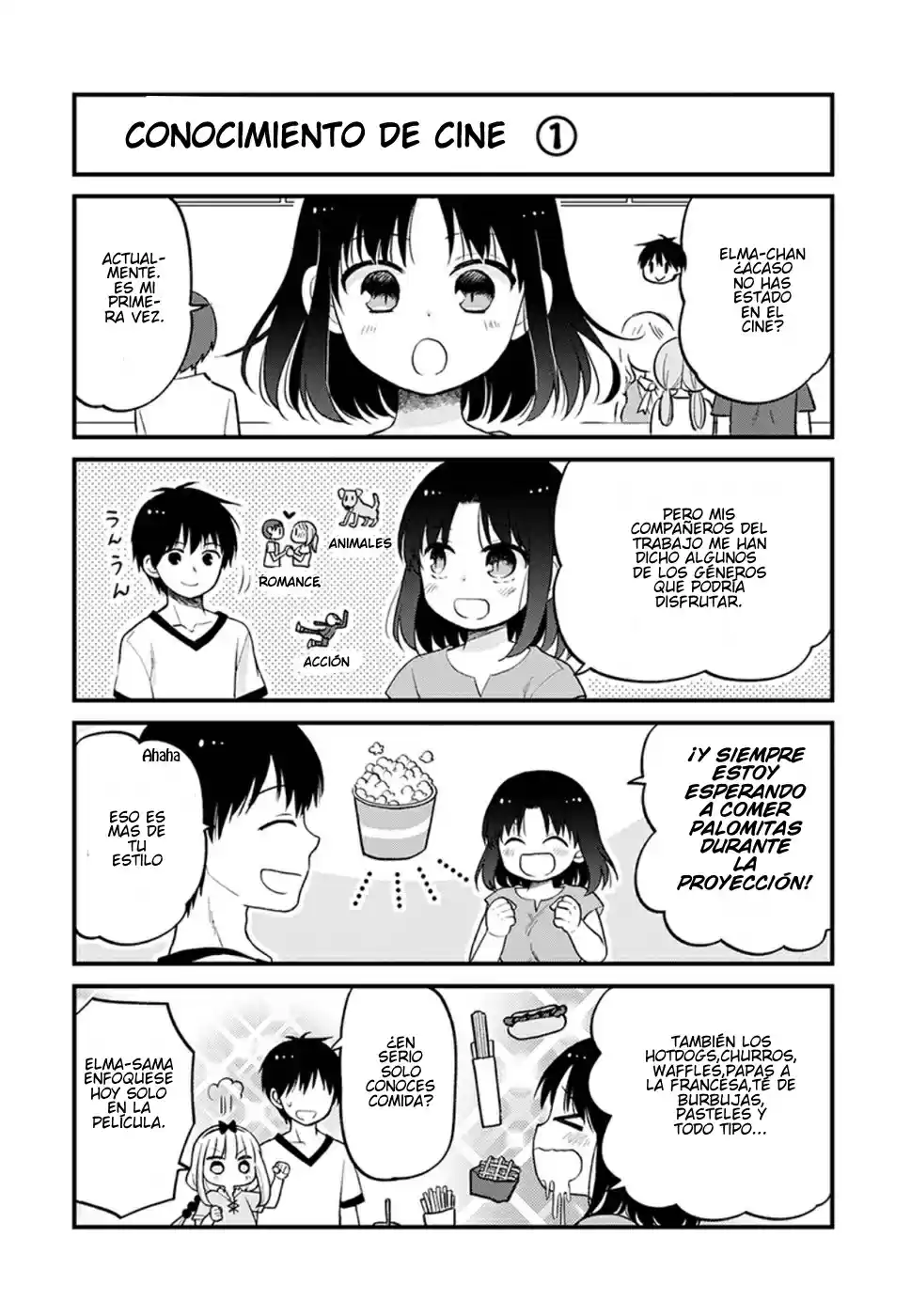 Kobayashi-san Chi No Maid Dragon: Kanna No Nichijou - Capítulo 22 - Página 2 - LectorTMOo