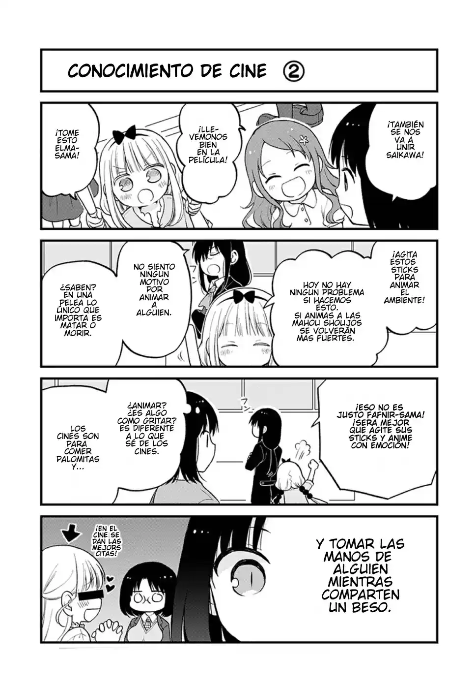 Kobayashi-san Chi No Maid Dragon: Kanna No Nichijou - Capítulo 22 - Página 3 - LectorTMOo