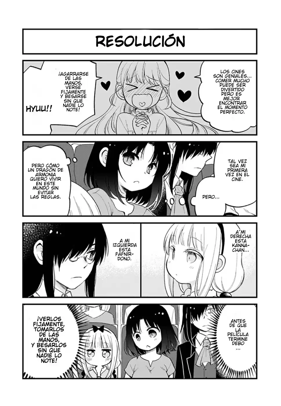 Kobayashi-san Chi No Maid Dragon: Kanna No Nichijou - Capítulo 22 - Página 4 - LectorTMOo