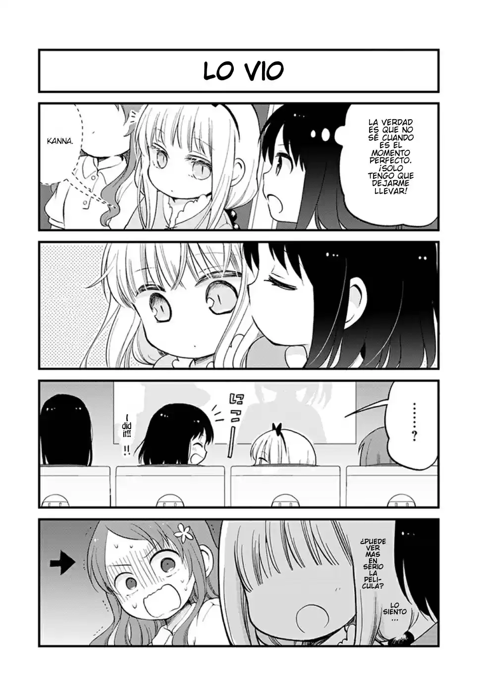 Kobayashi-san Chi No Maid Dragon: Kanna No Nichijou - Capítulo 22 - Página 6 - LectorTMOo