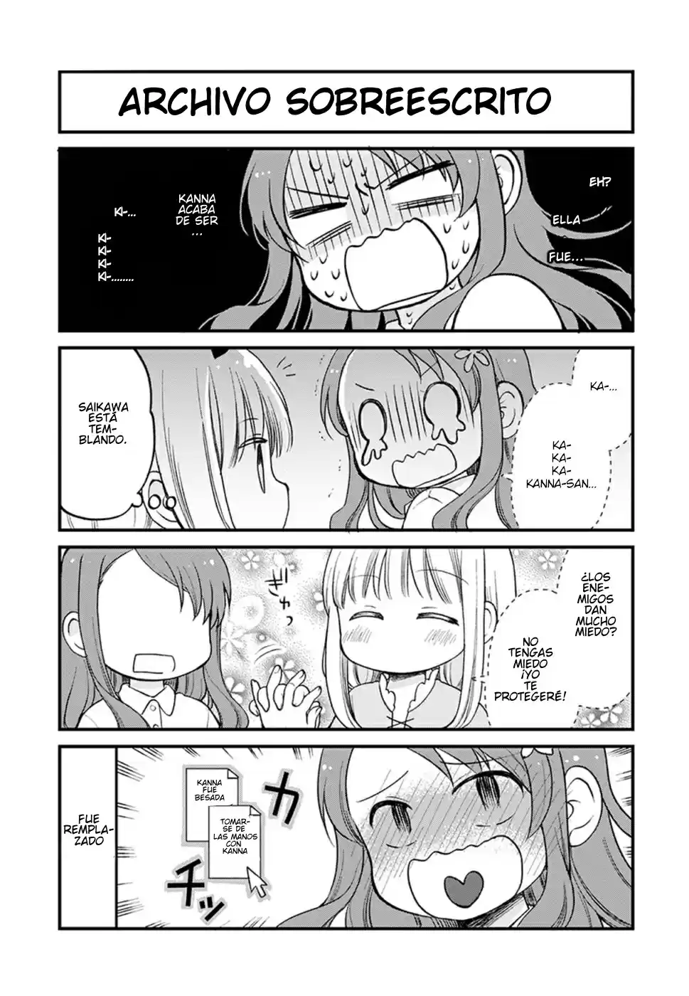 Kobayashi-san Chi No Maid Dragon: Kanna No Nichijou - Capítulo 22 - Página 7 - LectorTMOo