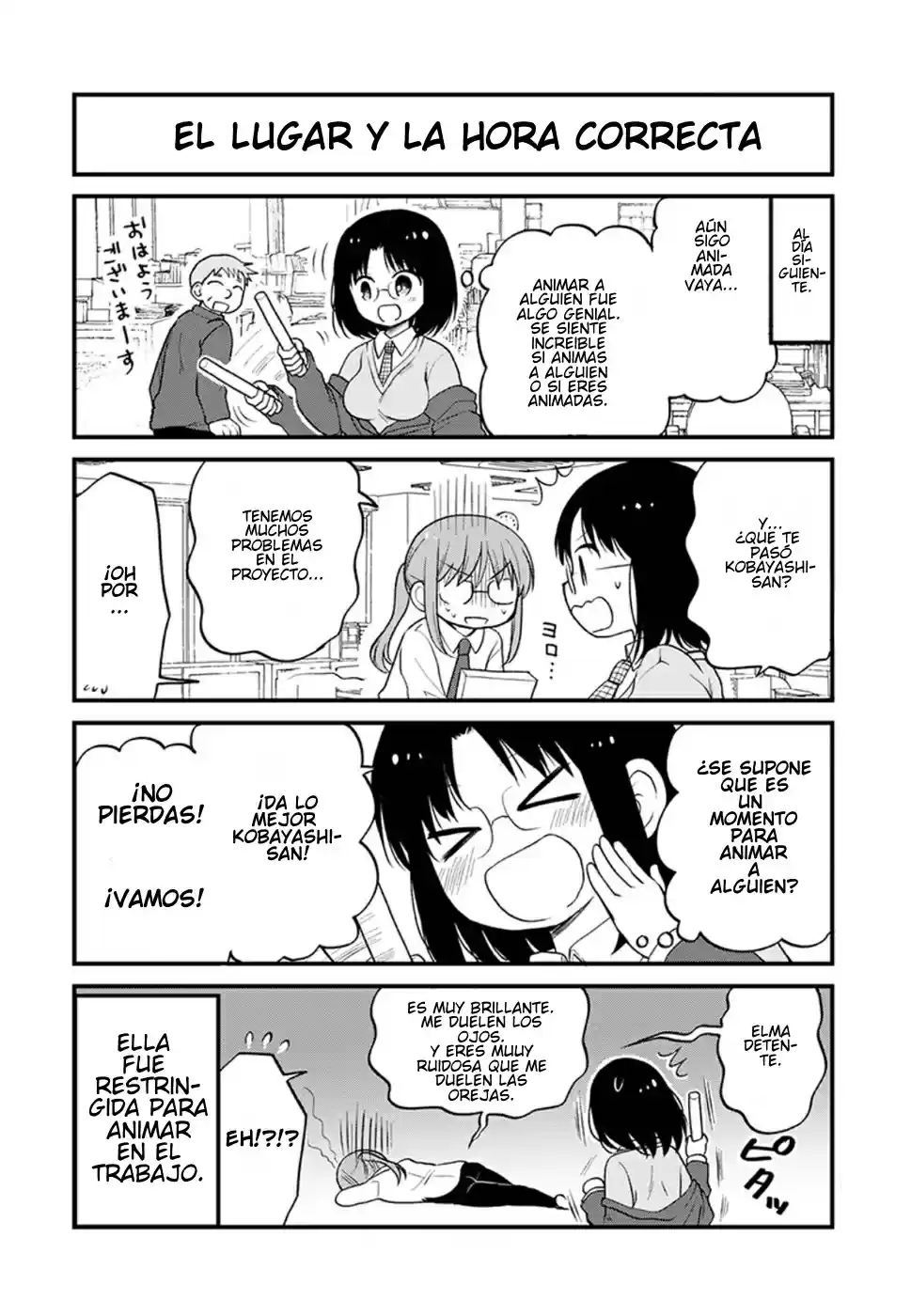 Kobayashi-san Chi No Maid Dragon: Kanna No Nichijou - Capítulo 22 - Página 14 - LectorTMOo