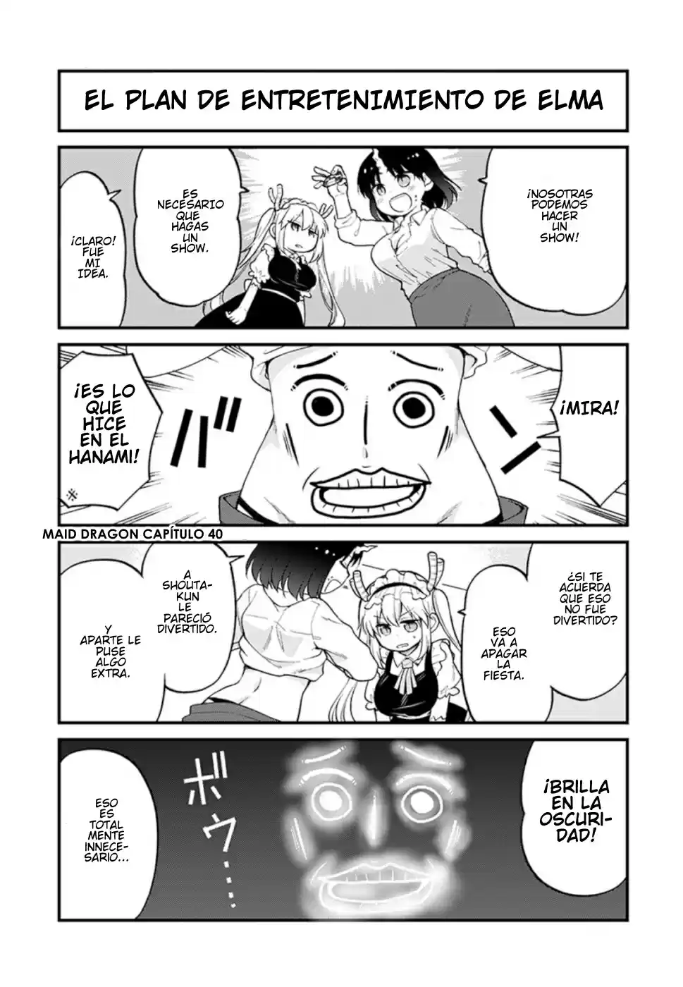 Kobayashi-san Chi No Maid Dragon: Kanna No Nichijou - Capítulo 23 - Página 7 - LectorTMOo