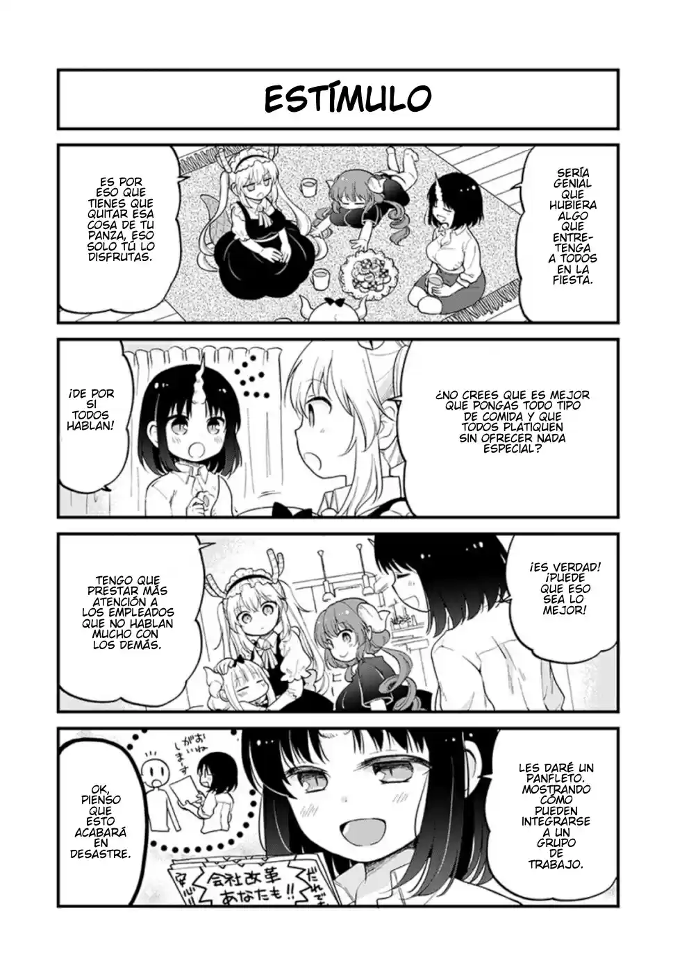 Kobayashi-san Chi No Maid Dragon: Kanna No Nichijou - Capítulo 23 - Página 9 - LectorTMOo