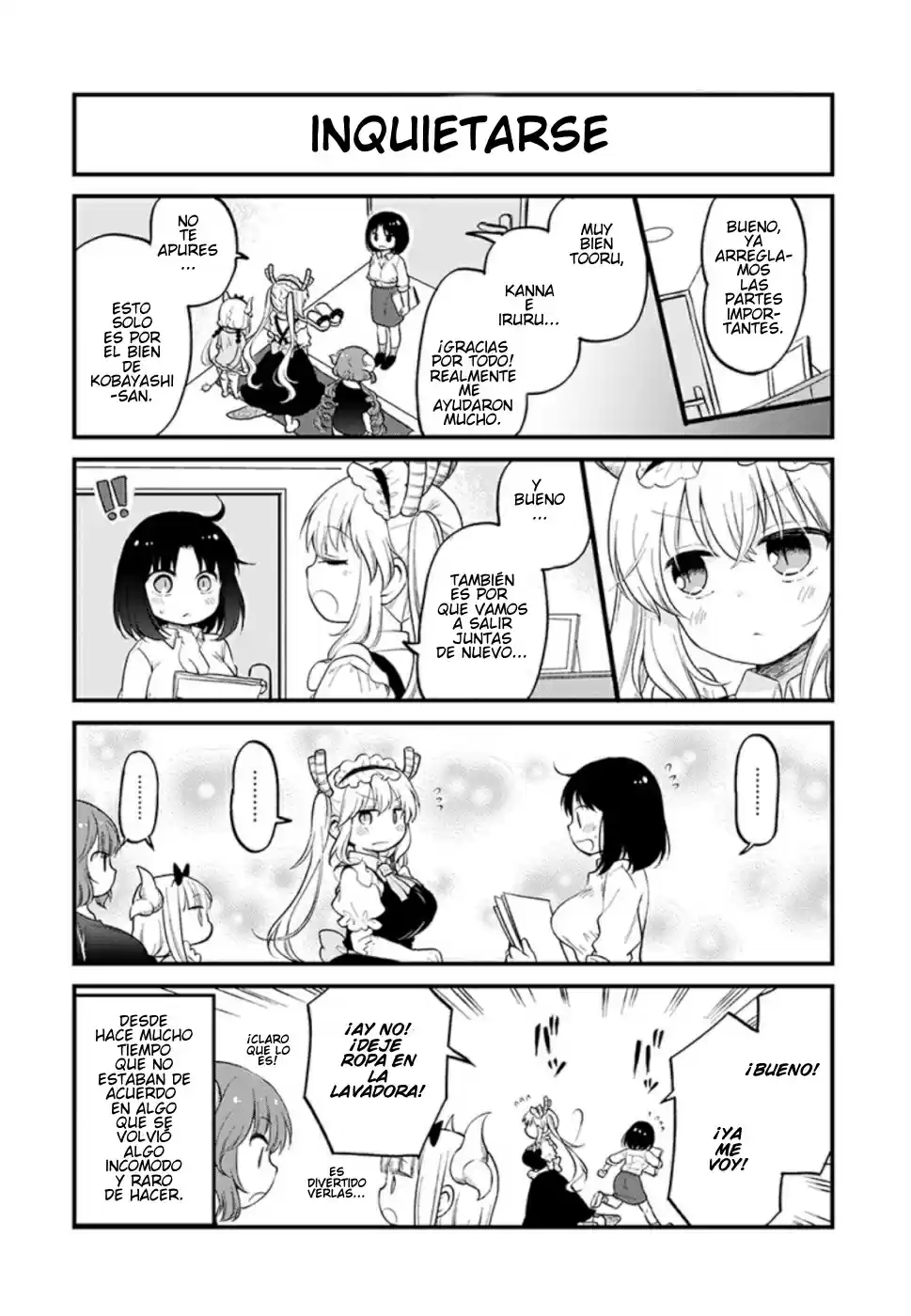 Kobayashi-san Chi No Maid Dragon: Kanna No Nichijou - Capítulo 23 - Página 10 - LectorTMOo