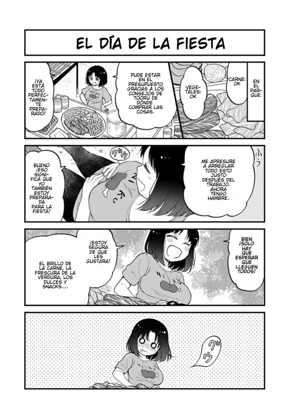 Kobayashi-san Chi No Maid Dragon: Kanna No Nichijou - Capítulo 23 - Página 11 - LectorTMOo