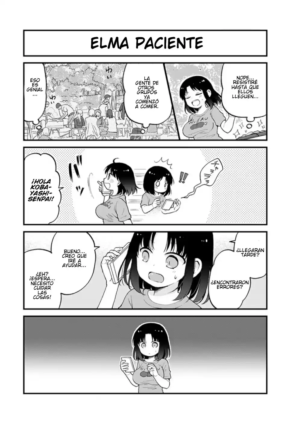 Kobayashi-san Chi No Maid Dragon: Kanna No Nichijou - Capítulo 23 - Página 12 - LectorTMOo