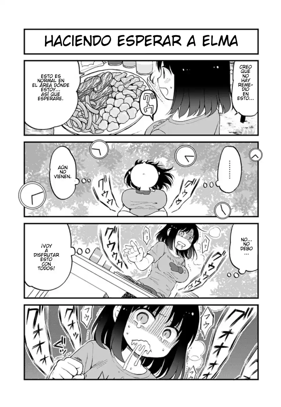 Kobayashi-san Chi No Maid Dragon: Kanna No Nichijou - Capítulo 23 - Página 13 - LectorTMOo